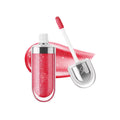 3D Hydra Lipgloss Transparent Lip Gloss Mirror Lipstick Moisturizing Glossy Lips Milk Tea Bean Paste Purple Colors Cosmetics