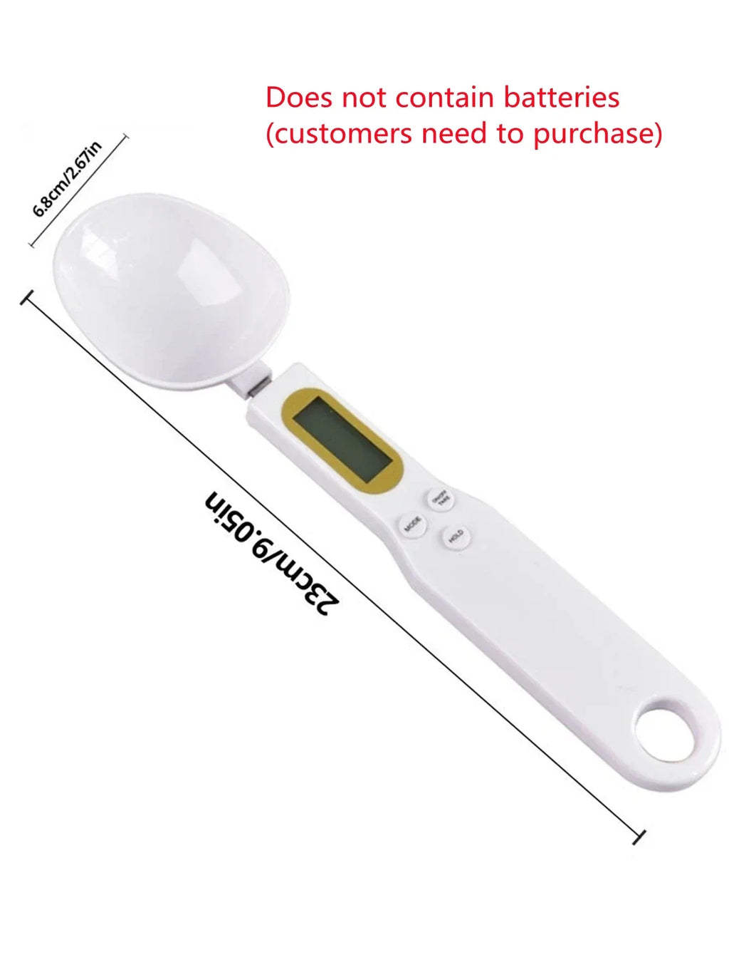 Digital Spoon Scale HIGH PRECISION KICHEN BALANCE 500g 0.1g