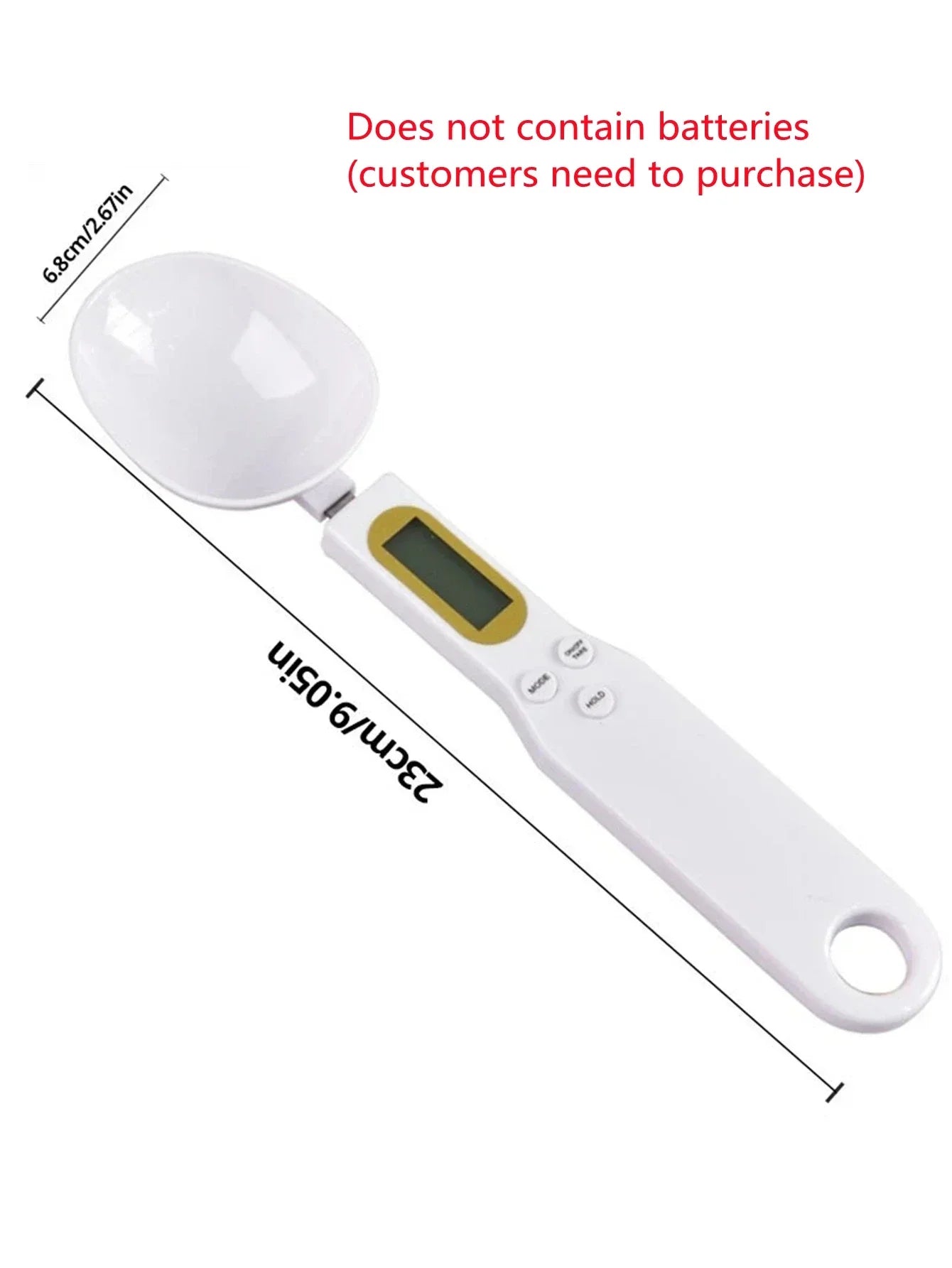 Digital Spoon Scale HIGH PRECISION KICHEN BALANCE 500g 0.1g