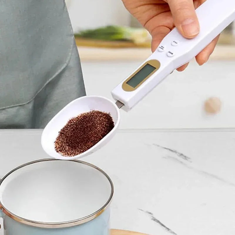 Digital Spoon Scale HIGH PRECISION KICHEN BALANCE 500g 0.1g