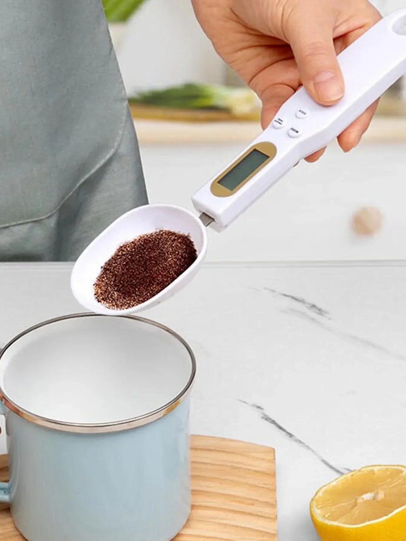 Digital Spoon Scale HIGH PRECISION KICHEN BALANCE 500g 0.1g