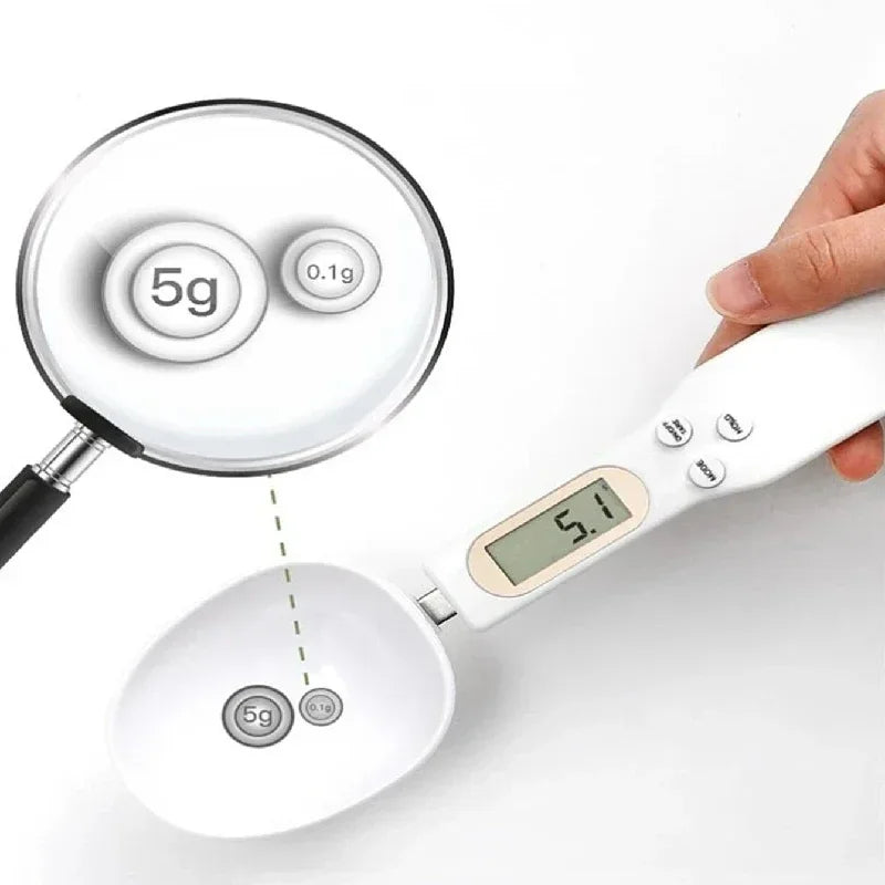 Digital Spoon Scale HIGH PRECISION KICHEN BALANCE 500g 0.1g