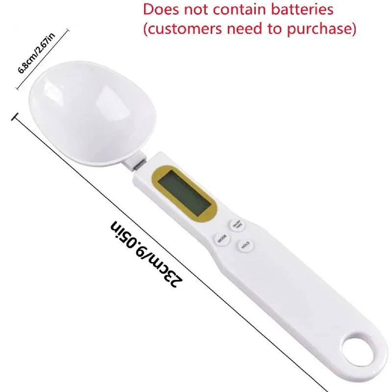 Digital Spoon Scale HIGH PRECISION KICHEN BALANCE 500g 0.1g